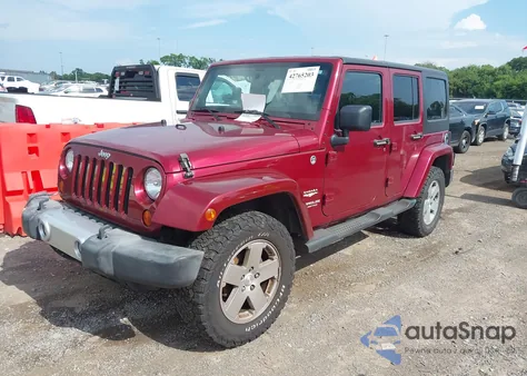 2012 Jeep Wrangler Unlimited Sahara из США, поврежденный, VIN 1C4BJWEG6CL180862